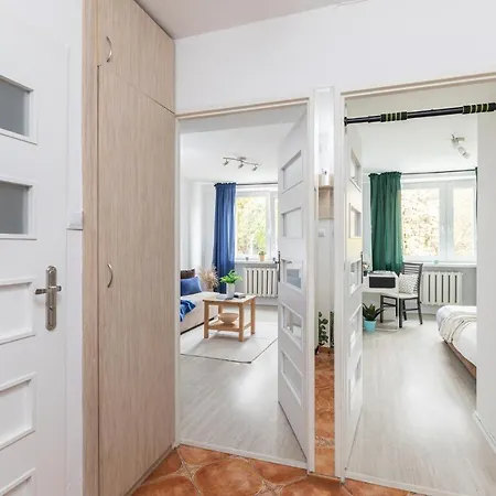 Deotymy 19 Superapart - Blisko Metra Ksiecia Janusza Varsovie