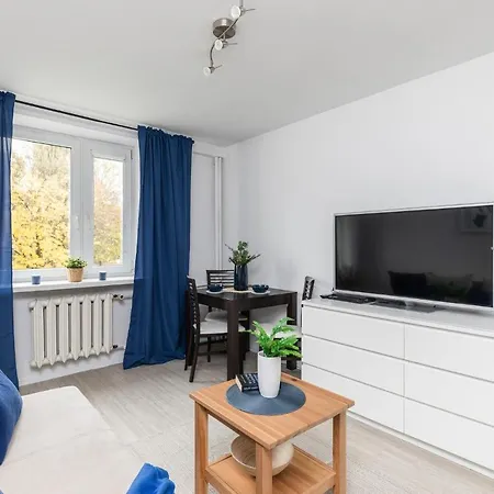 Deotymy 19 Superapart - Blisko Metra Ksiecia Janusza Apartmán