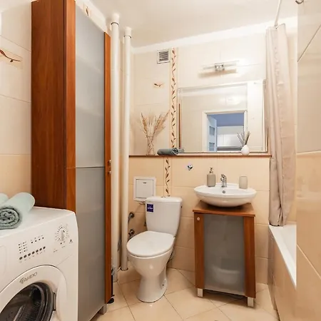 Deotymy 19 Superapart - Blisko Metra Ksiecia Janusza Appartement *