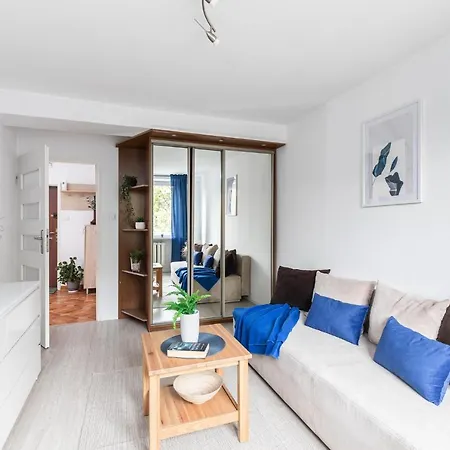 Deotymy 19 Superapart - Blisko Metra Ksiecia Janusza Appartement