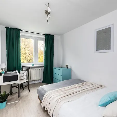 Deotymy 19 Superapart - Blisko Metra Ksiecia Janusza Apartmán Varšava