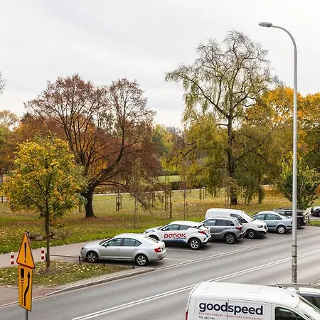 Deotymy 19 Superapart - Blisko Metra Ksiecia Janusza Appartement