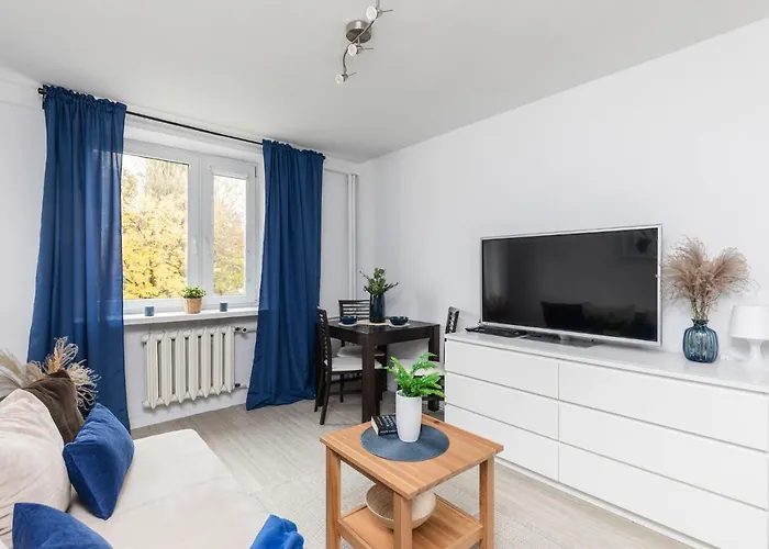 Deotymy 19 Superapart - Blisko Metra Ksiecia Janusza Apartman