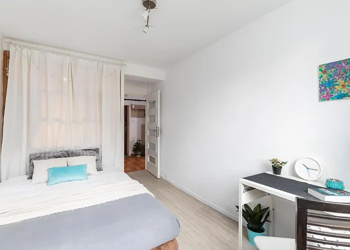 Deotymy 19 Superapart - Blisko Metra Ksiecia Janusza Apartman