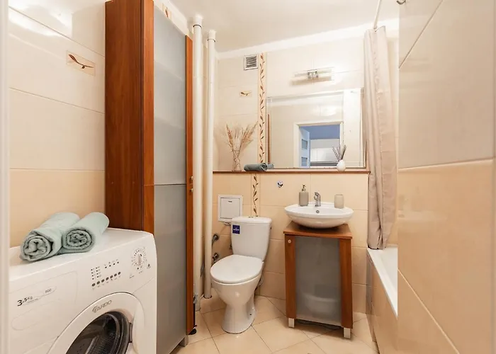 Deotymy 19 Superapart - Blisko Metra Ksiecia Janusza Apartman *