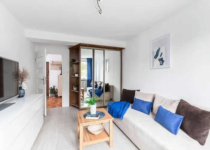 Deotymy 19 Superapart - Blisko Metra Ksiecia Janusza Apartman