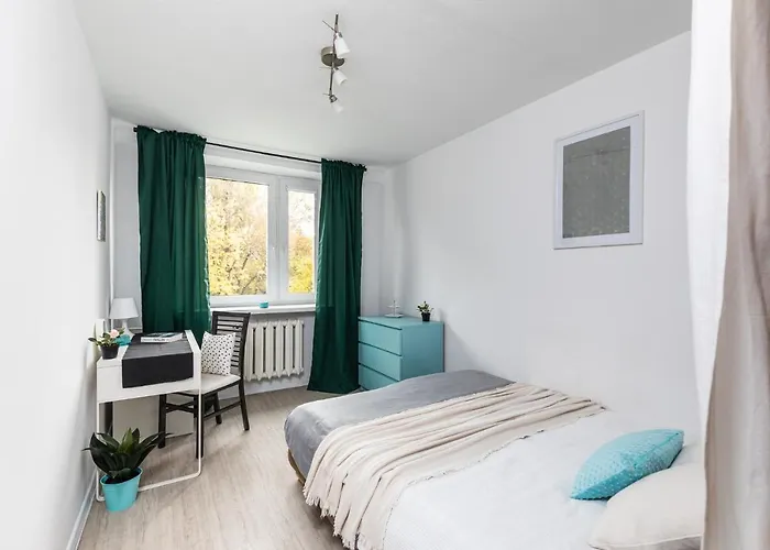 Deotymy 19 Superapart - Blisko Metra Ksiecia Janusza Apartman Varsó