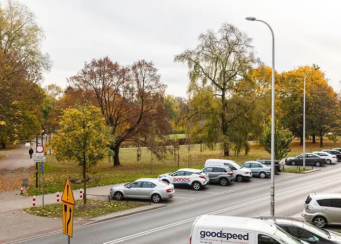 Deotymy 19 Superapart - Blisko Metra Ksiecia Janusza Apartman