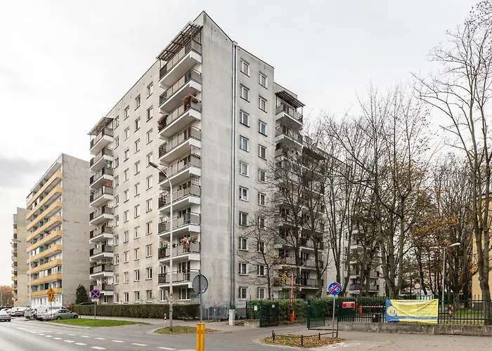 Deotymy 19 Superapart - Blisko Metra Ksiecia Janusza Apartman Varsó