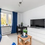 Deotymy 19 Superapart - Blisko Metra Ksiecia Janusza Apartman